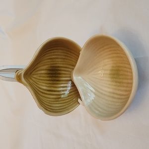 2-Garden Ridge Ceramic Onion look dipping bowls